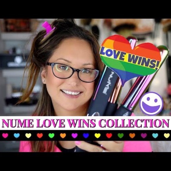 Nume Love Wins Curling Wand - Picture 3 of 3